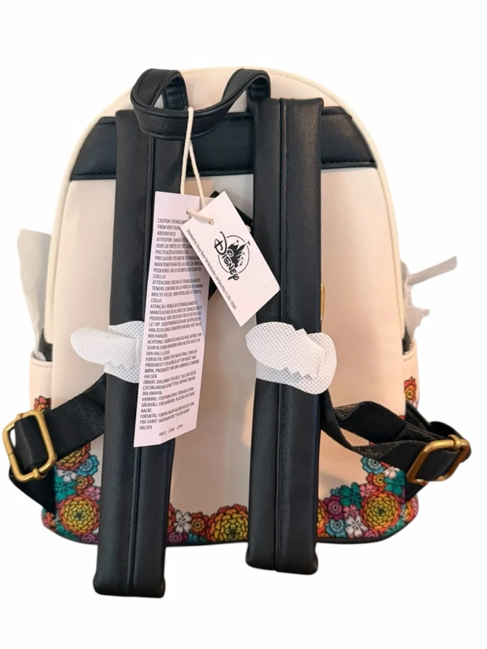 Disney Parks Loungefly Coco Floral Mini Backpack Miguel Day of the Dead NWT